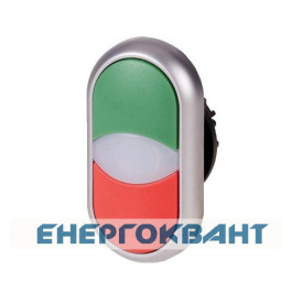 Головка кнопки Eaton Moeller M22-DDL-GR