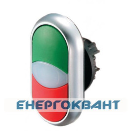 Головка кнопки Eaton Moeller M22-DDL-GR