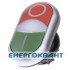 Головка кнопки Eaton Moeller M22-DDL-GR-X1 / X0