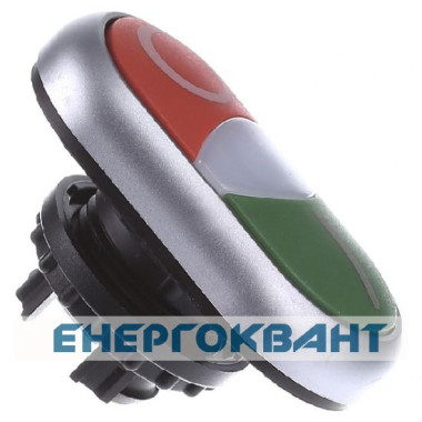 Головка кнопки Eaton Moeller M22-DDL-GR-X1 / X0