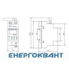 Контролер Новатек-Електро ЕМ-481
