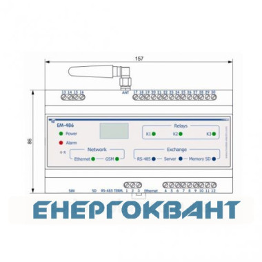 Контролер Новатек-Електро ЕМ-486