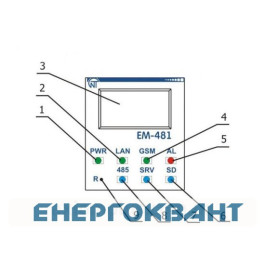 Контролер Новатек-Електро ЕМ-481
