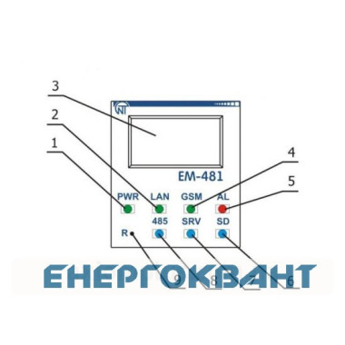 Контролер Новатек-Електро ЕМ-481