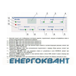 Контролер Новатек-Електро ЕМ-486