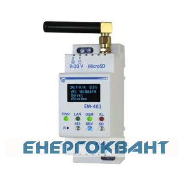 Контролер Новатек-Електро ЕМ-481