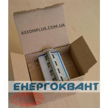 Перемикач Hager SF263 I-0-II 1 + N 63А / 230В 4м Перемикач Hager SF263 I-0-II 1 + N 63А / 230В 4м