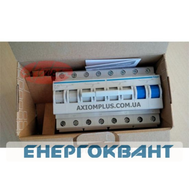Перемикач Hager SF463 I-0-II 3 + N 63А / 400В 8м