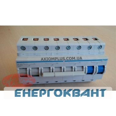 Перемикач Hager SF463 I-0-II 3 + N 63А / 400В 8м