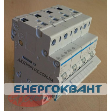 Перемикач Hager SFT340 3P 40А / 230В 3м I-0-II Перемикач Hager SFT340 3P 40А / 230В 3м I-0-II