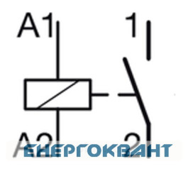 Контактор 25A ESC125 (1 але, 230В) 1м Hager