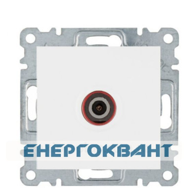 Розетка SAT Lumina-2 біла Розетка SAT Lumina-2 біла