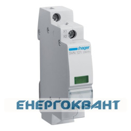 Сигнальна лампа SVN121, зелена, Hager