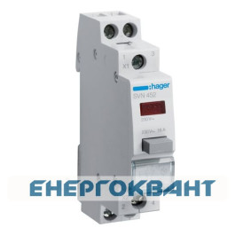 Червона кнопка з LED індикатором SVN452 1 але + 1НЗ