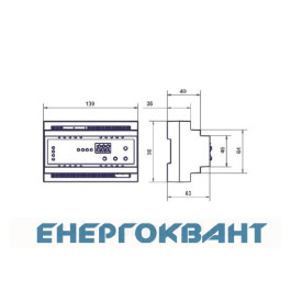 Температурне реле Новатек-Електро ТР-101