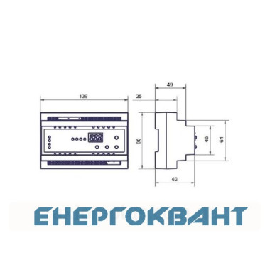 Температурне реле Новатек-Електро ТР-101