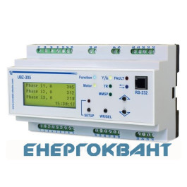 Універсальне реле захисту двигуна Новатек-Електро УБЗ-305 (М)