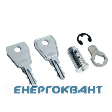 Замок VZ302N для щитів серії Volta Hager