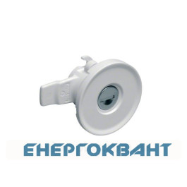 Замок для металевих щитів IP44 Univers (замок №1242E), Hager