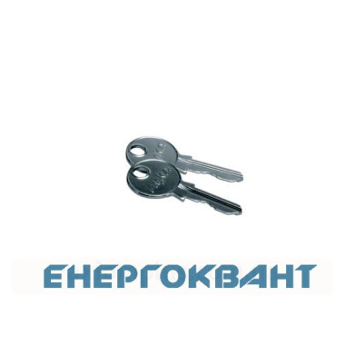 Замок для металевих щитів IP44 Univers (замок №1242E), Hager