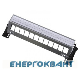 Патч-панель Hager FZ12MK