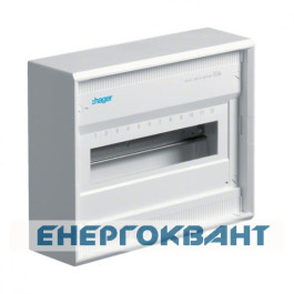 Щит накладної Volta VA12CN на 12 (14) модулів Hager