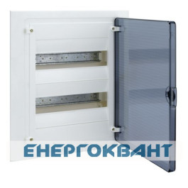 Щит вбудовується Golf VF212TD на 24 модуля Hager