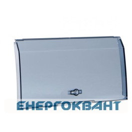 Двері прозорі для щита VR108 Hager