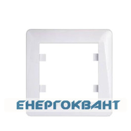 Рамка 1-кратна WL5010 Lumina-2, біла, Hager