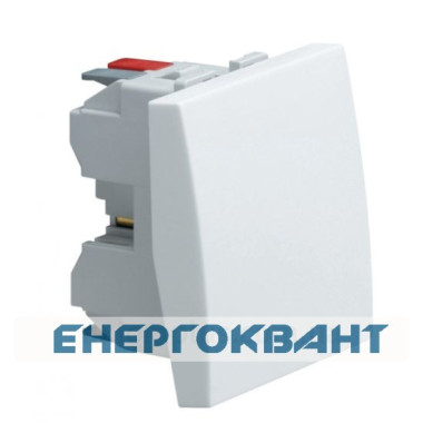 Універсальний вимикач Hager Systo WS001 2М (білий)