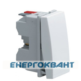 Універсальний вимикач Hager Systo WS012 1М (білий)