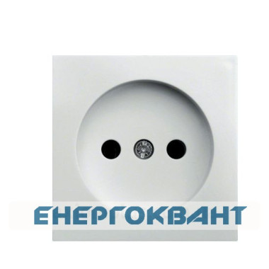 Розетка Hager Systo WS102 2М (білий)