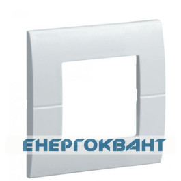 Рамка Hager Systo WS401 2М (білий)