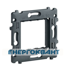 Супорт Hager Systo WS450 для розеток і вимикачів 2М